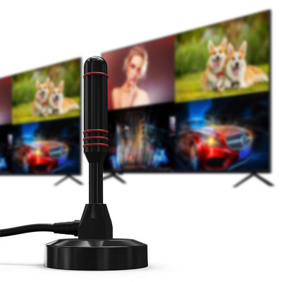Private Mold Yes 180MM*80MM*20MM Free Channel HD Portable Booster Indoor Digital Tv Antenna