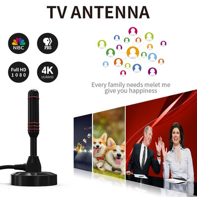 Private Mold Yes 180MM*80MM*20MM Free Channel HD Portable Booster Indoor Digital Tv Antenna