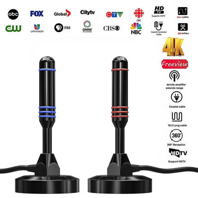 Private Mold Yes 180MM*80MM*20MM Free Channel HD Portable Booster Indoor Digital Tv Antenna