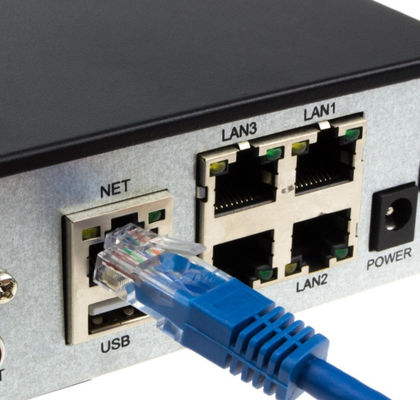 2 x RJ45 Plugs Cat6a Network Cable for Fast and Stable Data Transmission up to 2000MHz