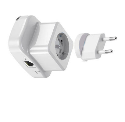 300mbps Wifi Repeater for 2.4-2.4835 GHz Frequency Range Signal Extender Included