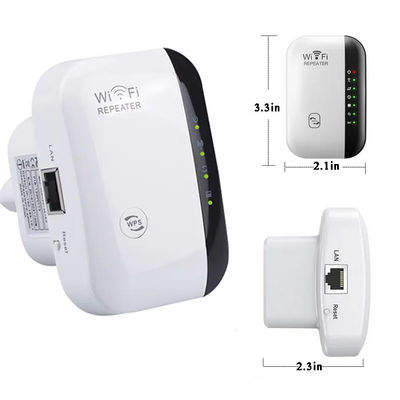 300mbps Wifi Repeater for 2.4-2.4835 GHz Frequency Range Signal Extender Included