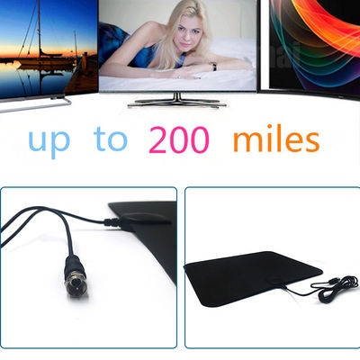 UHF VHF 4K Free Digital HDTV TV Antenna for Indoor and Outdoor 50Ω Input Impendence