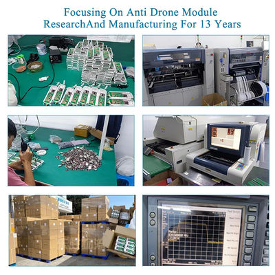 Customized Input Power Drone Jamming Module 10W 30W 50W 100W 1.5G 1.2GHz 2.4G 5.8G
